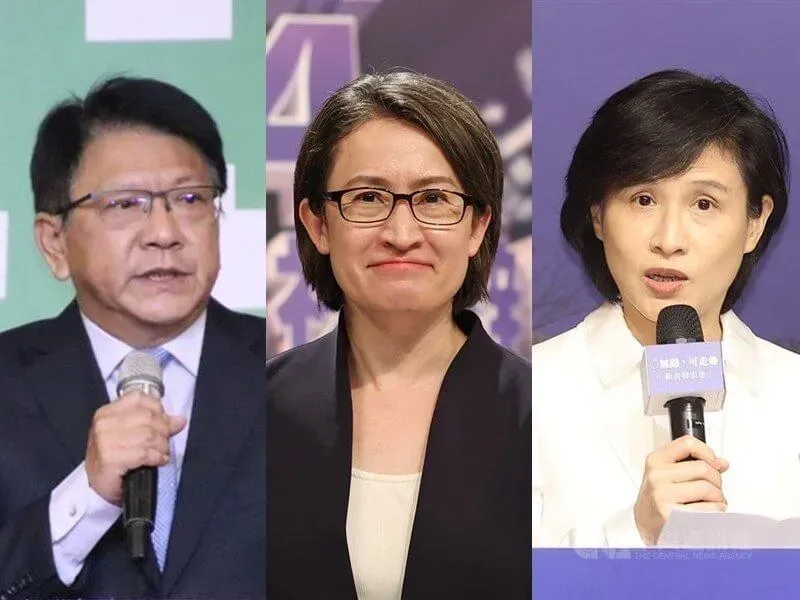 總統府交接小組啟動　蕭美琴鄭麗君潘孟安入列