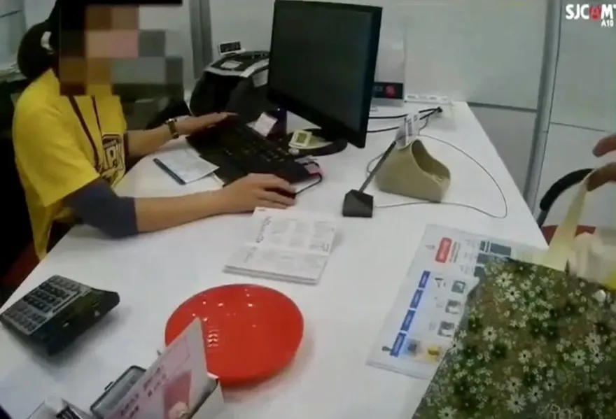 影/北市婦接詐騙集團假女兒來電　衝銀行幫匯款險噴50萬