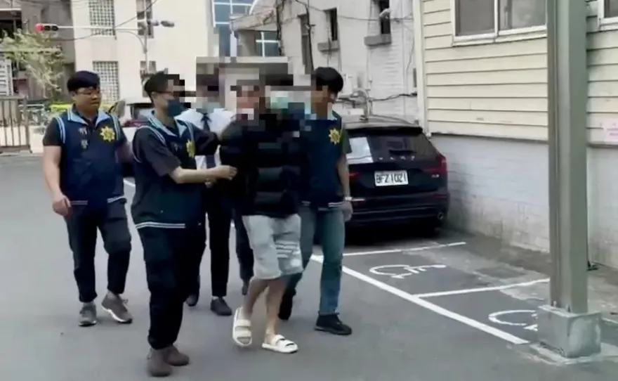 影/新莊男ATM領50萬現金　發限動稱「車手」還嗆警下場慘了