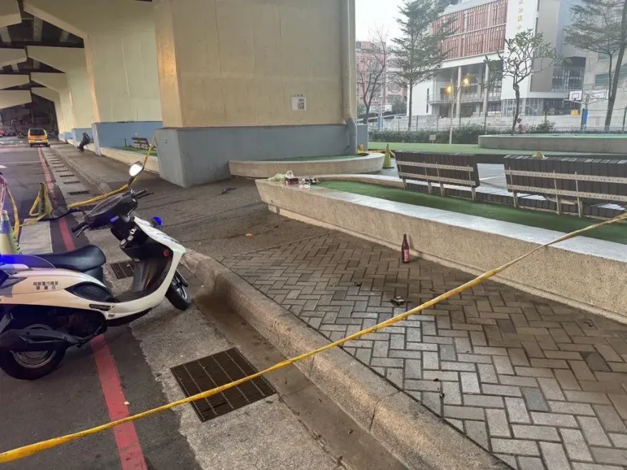 基隆驚傳酒後口角命案　男子扭打遭推倒送醫不治
