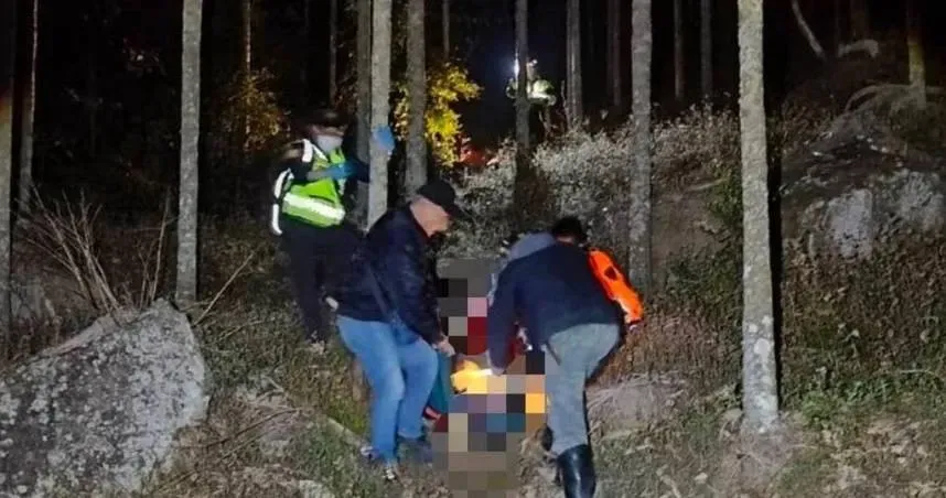 打獵跌倒誤觸槍…南投警遭友擊斃　同行3人串供遭起訴
