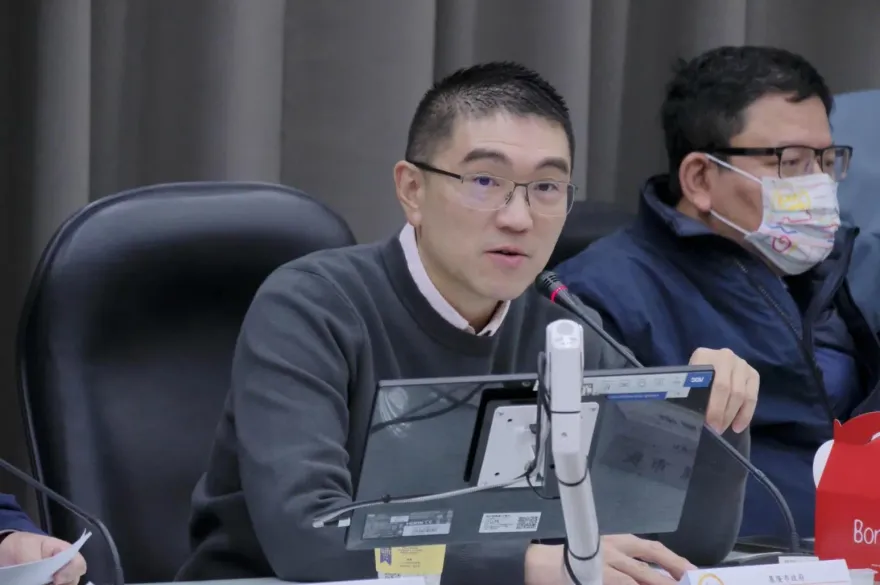 謝國樑為NET案說重話　前藍委轟林右昌：居然還有臉指三道四、造謠生事