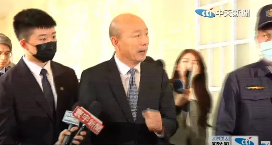 不受院長職務束縛！港媒點名韓國瑜2動作：存在感最強且未來性可期待