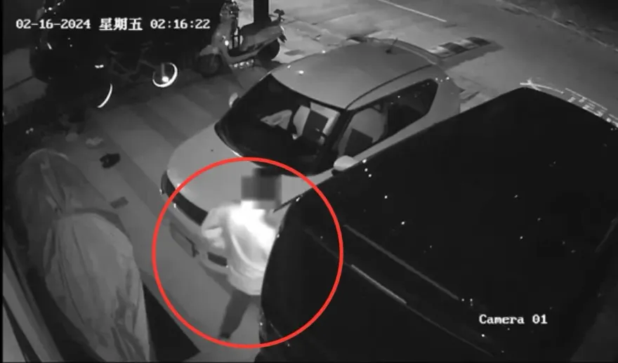 影/慣竊闖空門撬車偷遍全台　租車爽住摩鐵持毒遭逮