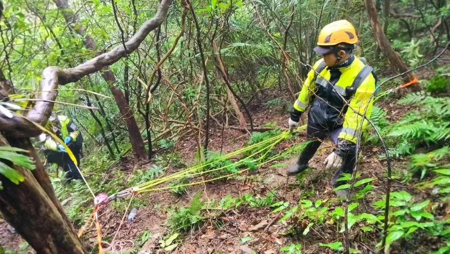 快訊/新北瑞芳獨居男除夕後就失聯　警消搜山今找到已成冰冷遺體