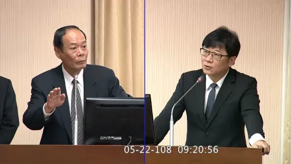 海委會主委坦承「出海執勤人員都有密錄器」　2019年國會答詢打臉管碧玲、海巡署