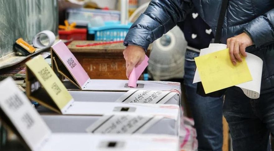 人潮勝總統大選？他直擊北市大罷免投票　南港區冷清