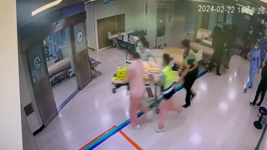 影/姊姊加油！彰化3姊弟遭撞飛…姊姊「昏迷指數3」　醫生：情況不樂觀