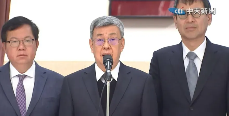 新閣揆不是鄭麗君？傳賴清德「尊英」　屬意陳建仁留任