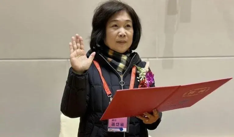 前雲林議員蕭慧敏賄選上訴遭駁回！全案2年定讞　檢方啟動防逃機制