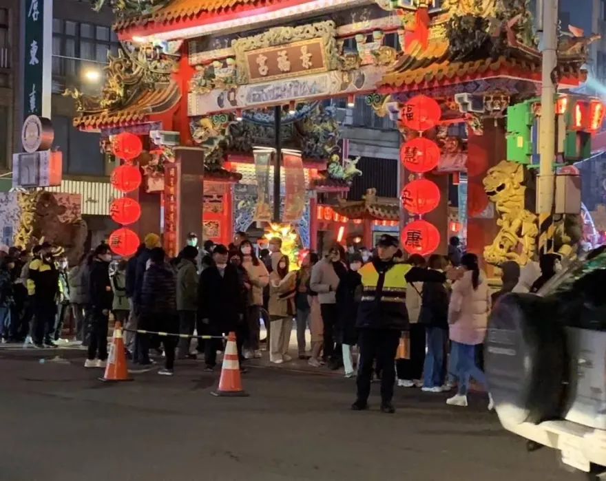 桃園大廟景福宮2/25遶境　踩街路線、交管措施出爐