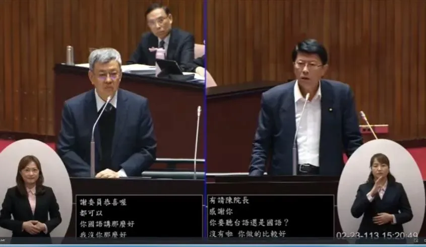 影/謝龍介批陳建仁影射台中實驗室汙染　酸「檢察官像你這樣辦案1天破沒2件」