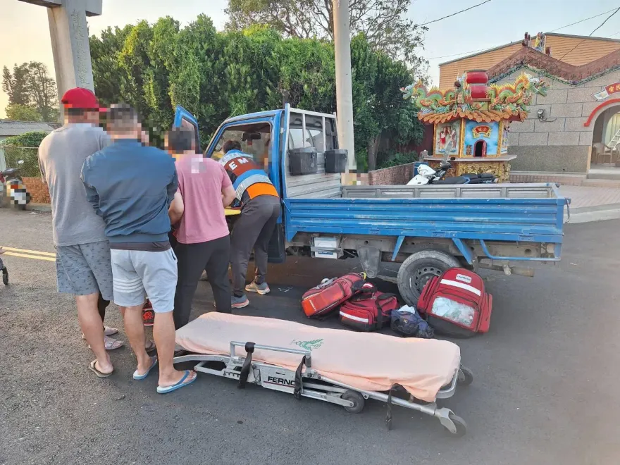 台南前里長出門遇死劫！遭同庄男子攔車刺殺…倒臥駕駛座送醫身亡