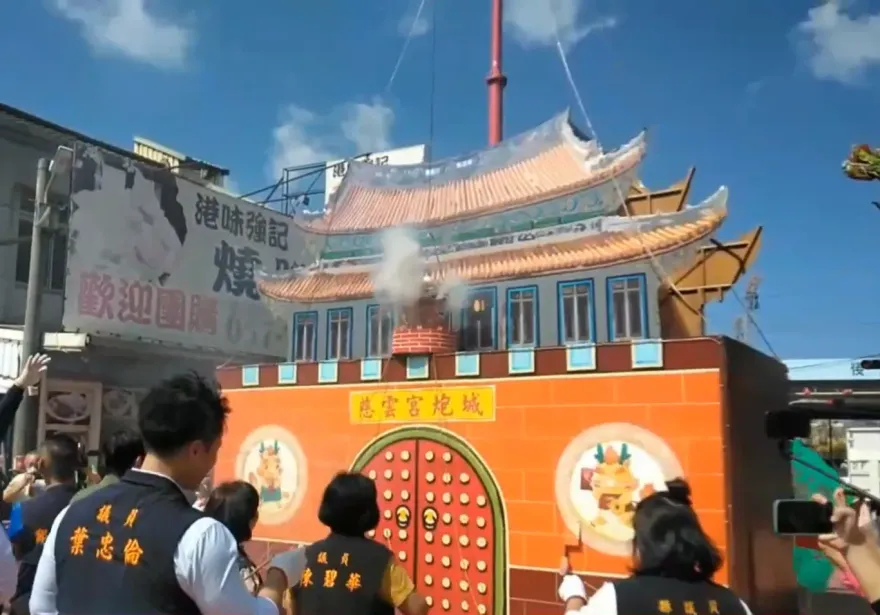 週末慶元宵！苗栗後龍慈雲宮辦3天「攻炮城」祈福　大贏家可抱走純金媽祖金幣