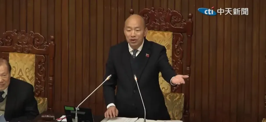 綠搬民主基金會「祖制」架空韓國瑜！賴士葆：壞事做多怕被查？