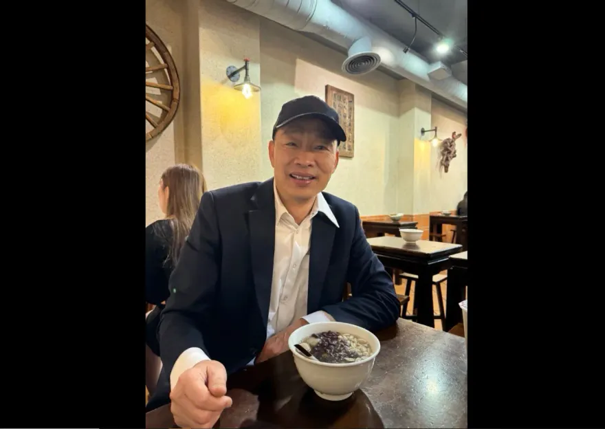 台北豆花店捕獲「野生韓國瑜」？開議圓滿收工過元宵節　曝立法院長2個小確幸