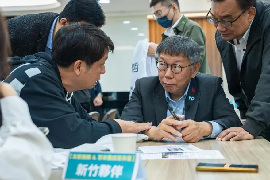 柯文哲臉丟大了！　吳子嘉曝「民眾黨民調崩盤」內幕：戰神變草包