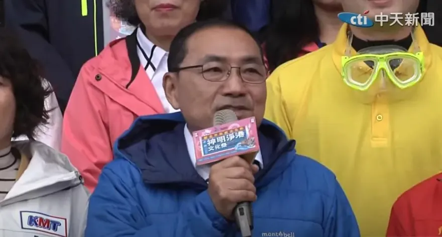 「他」不排除2026選新北市長　侯友宜狠打臉：藍人才濟濟接地氣