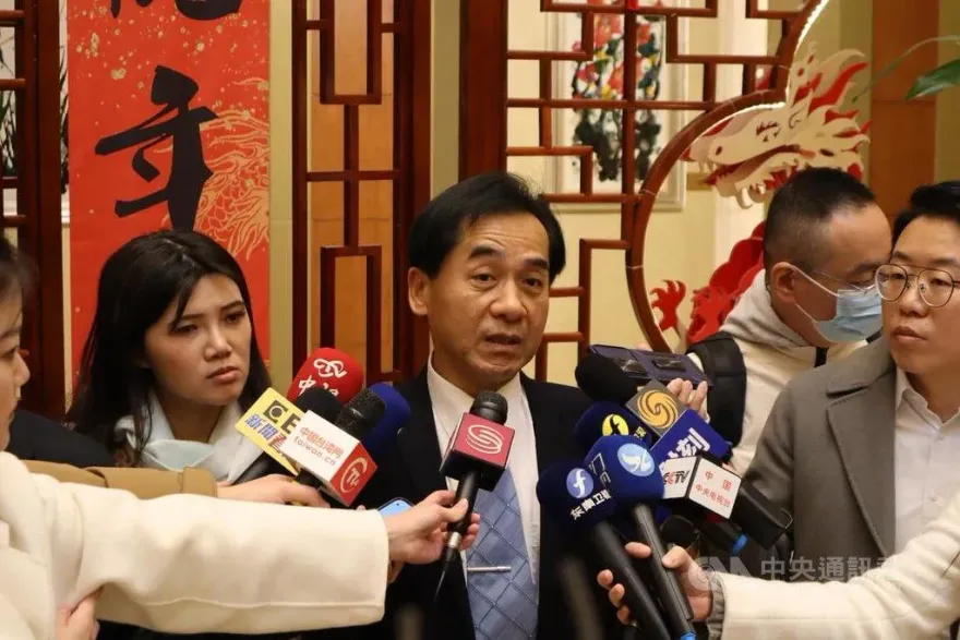 國台辦舉行台商新春聯誼會　台商盼能維繫ECFA