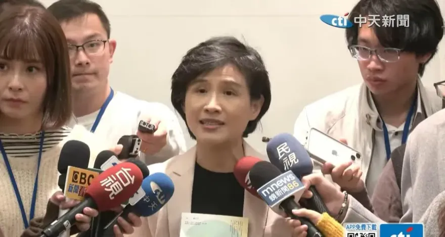 被點名接棒閣揆　鄭麗君稱「樂於推動民間智庫工作」：不清楚賴清德布局