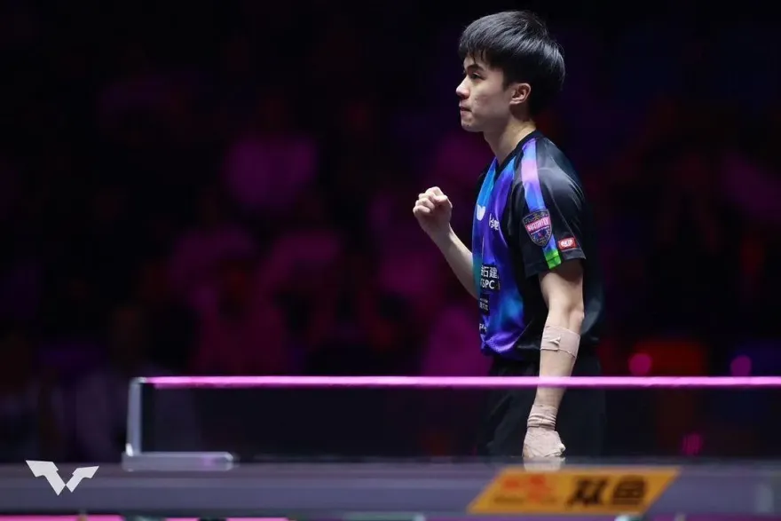 林昀儒搶下1勝！中華男團世桌賽奪銅「追平隊史最佳」