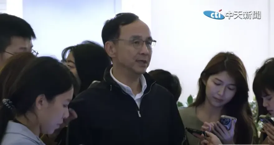 影/傅崐萁佈局參選黨主席？　朱立倫笑了拋這一句