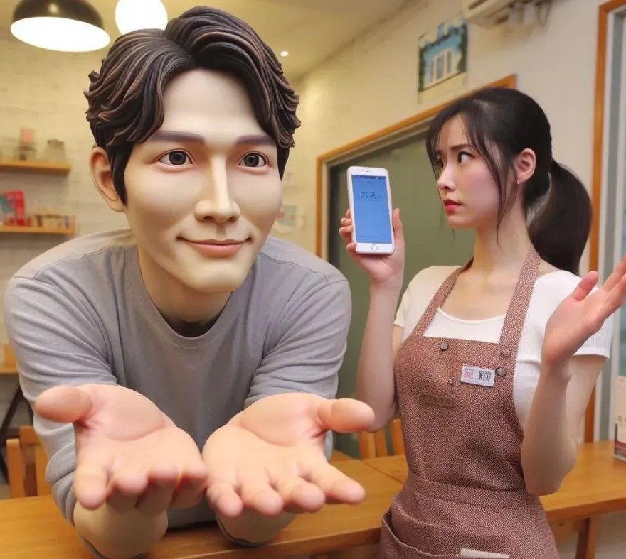 很敢！吃飯見iPhone失物招領　台中男「點頭」冒領、罰3.5萬
