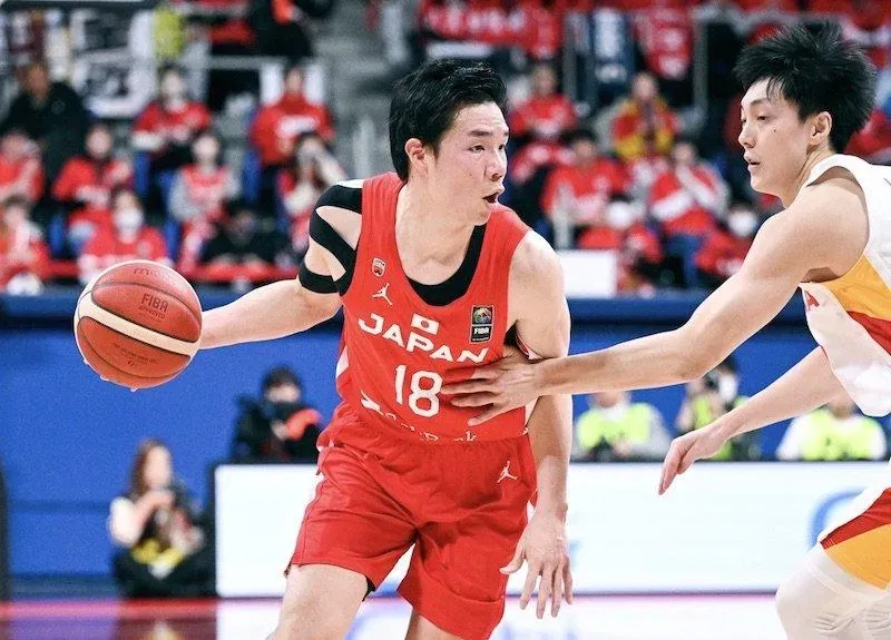 影/88年來首勝！馬場雄大轟24分　日本男籃力克中國大陸