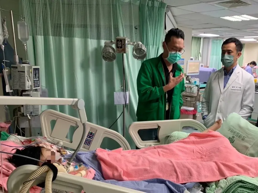 影/獨家/彰化車禍大姊病況進步！「光感反應進步」心跳血壓正常挺過命危