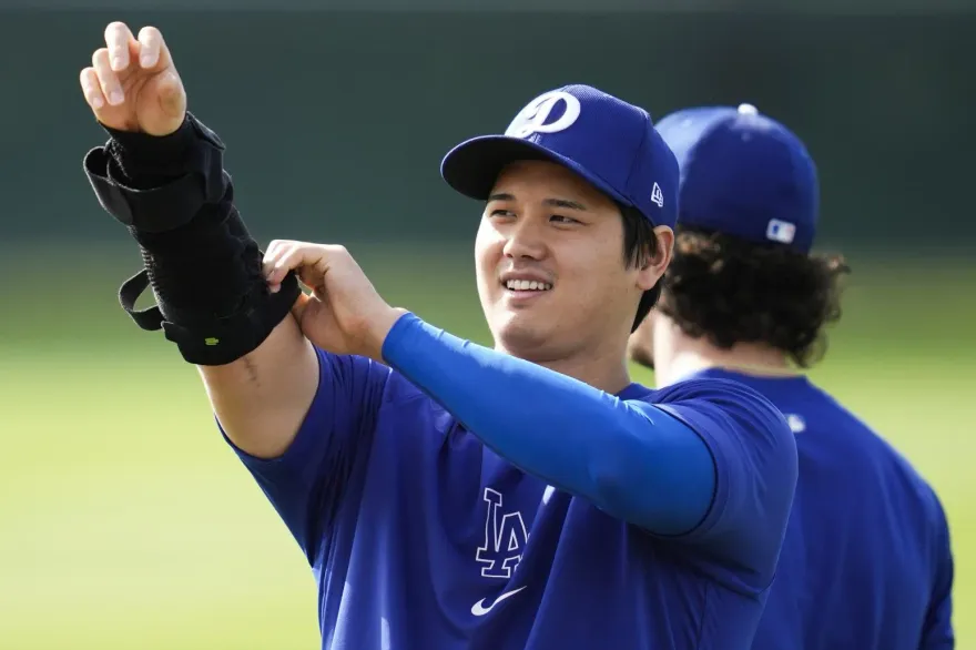 大谷翔平28日道奇首秀！春訓初登場尬白襪「扛先發DH」