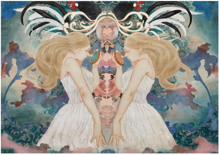 當代女性藝術家雙人聯展　細膩視角探索「美的奧秘」