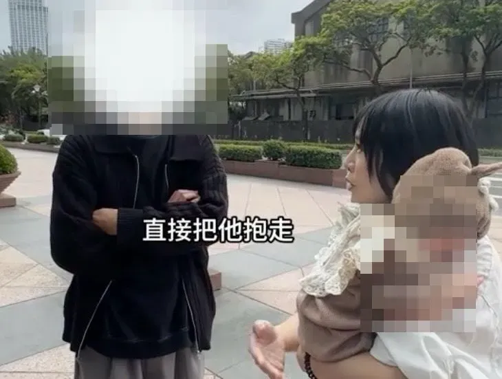 快訊/又是自導自演！網紅稱「陌生男抱走小孩」　警打臉違反社維法將傳辦