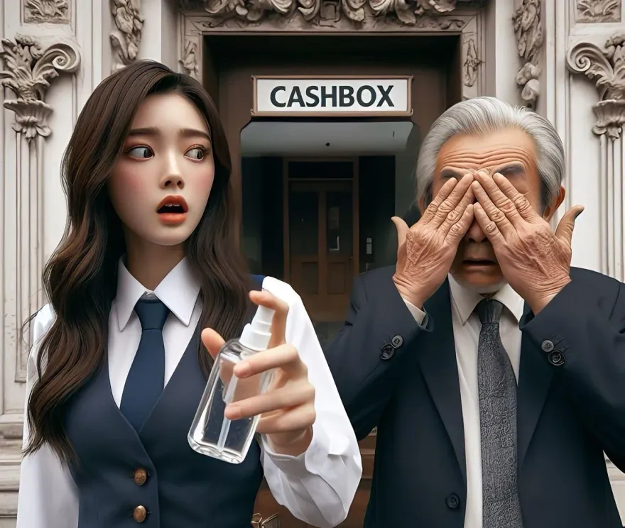 把酒精當成額溫槍！KTV女服務生噴傷眼睛　里長伯求償500萬才要到7萬