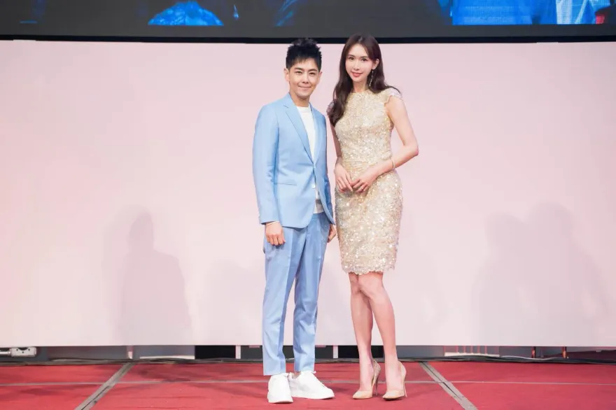 林志穎、林志玲竟是幼稚園同學！夢幻同框公開真實關係