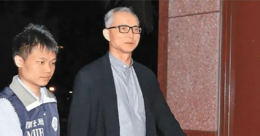 助國寶總裁朱國榮潛逃海外遭約談！船長兒子10萬交保