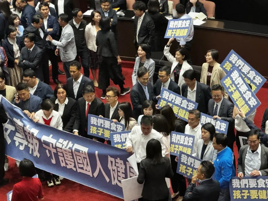 明天國會大爆發！他喊話新科立委別為搏版面脫序走鐘