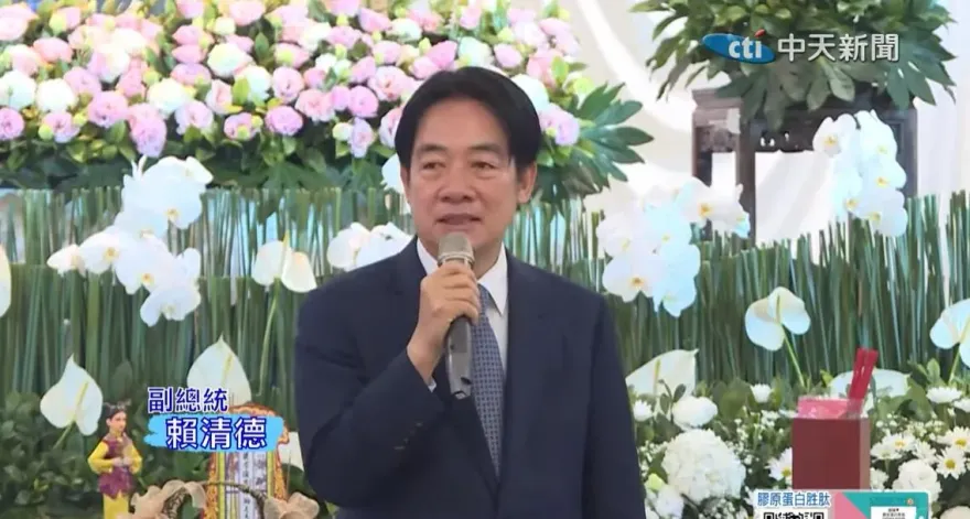 賴清德新國安團隊會改組？「王美花老公」顧立雄可望獲留任
