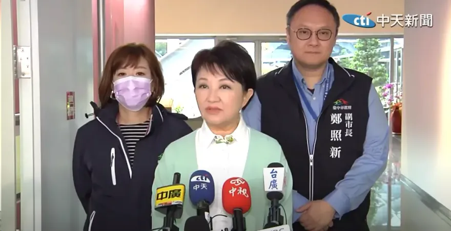 綠營猛打盧秀燕又翻車！港媒曝在地人士憂已造成民眾反感