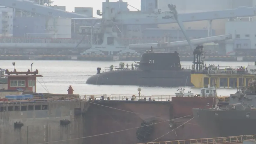 海鯤潛艦交船延2029年有鬼不講？　前艦長曝：講了就沒預算