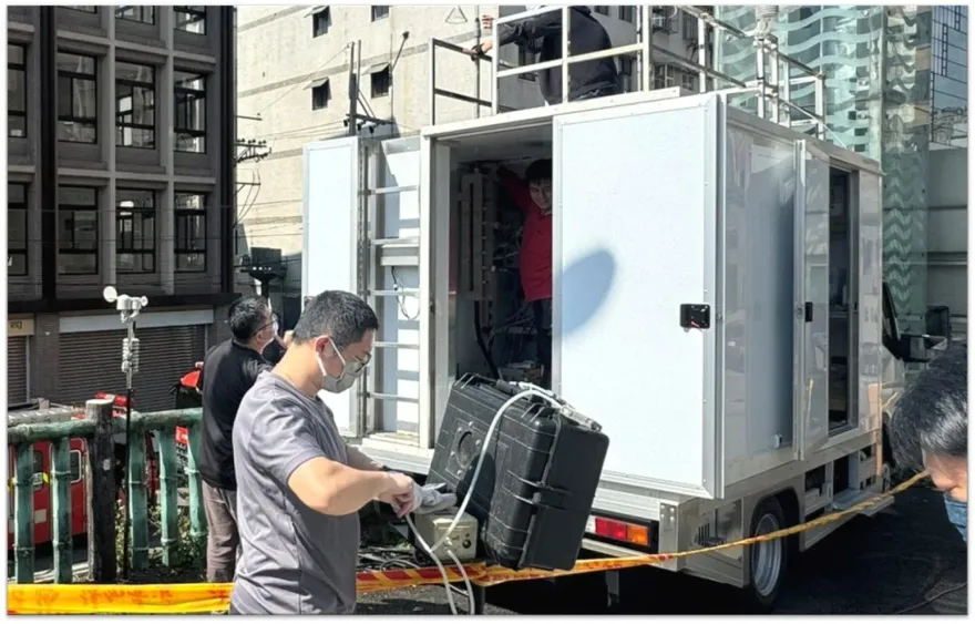 檢測結果出爐！深坑火災飄濃煙瀰漫雙北　戴奧辛量低於日本標準值1/16