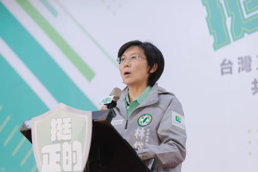 林岱樺領跑高雄市長初選？　台派網友喊：林出線、我廢票