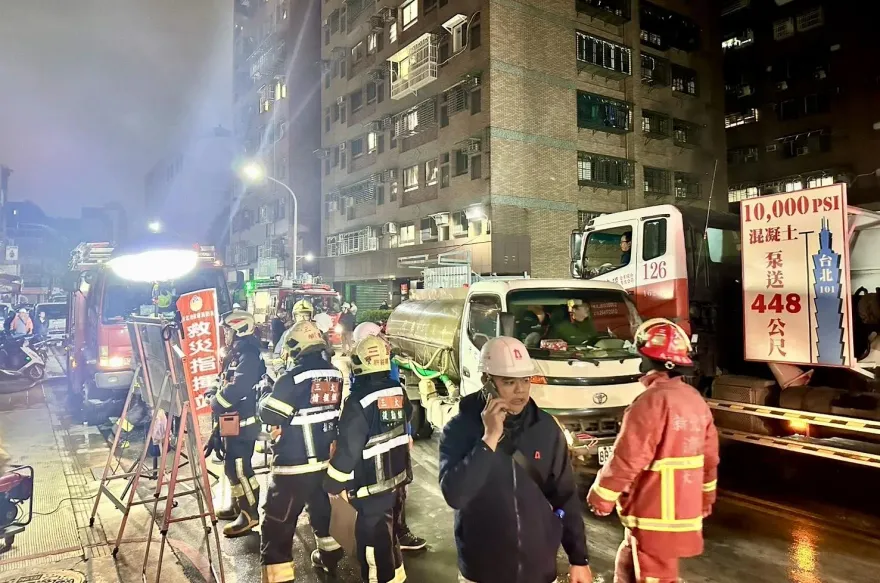 新北三重大樓傾斜！屋主老父見「起家厝」出事…嚇到送醫
