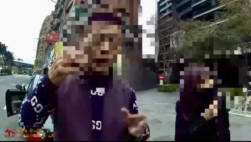影/男子違規遭開單控警瀆職　影片PO臉書取暖卻遭網友洗臉