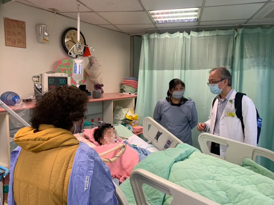 獨家/彰化車禍大姊進步了！昏迷指數上升...頸椎脫位嚴重　脖子以下「恐癱瘓」