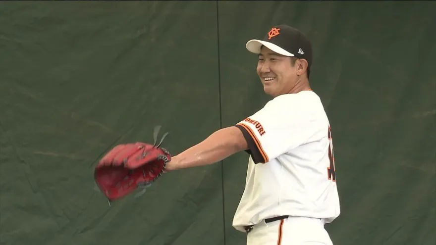 巨人前後王牌大巨蛋登板！戶鄉翔征新球季拚20勝　菅野智之自豪極品滑球