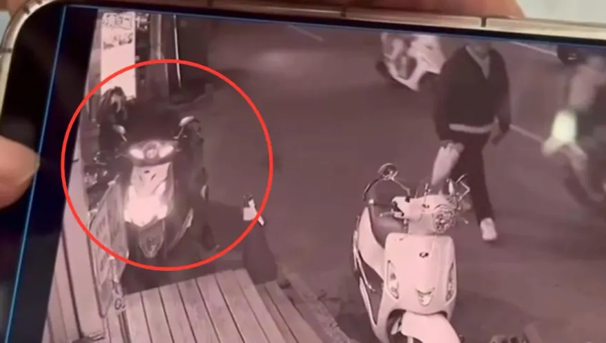 影/闆娘機車踏板遺留3萬現金　騎士路過下手摸走隔天遭逮