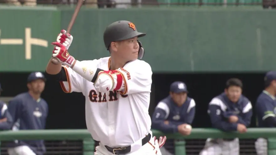巨人重砲壓境　國家隊常客坂本勇人、岡本和真火力上膛