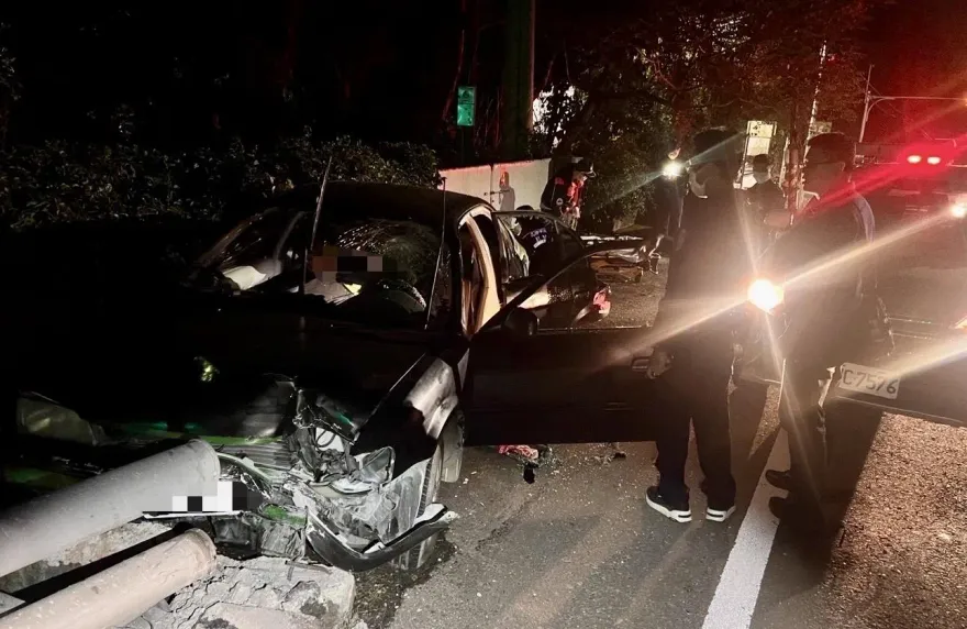 快訊/高雄驚傳槍響！縱火案嫌犯拒捕開車衝撞　警連開8槍還擊逮人
