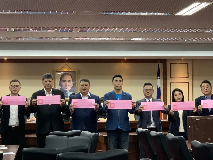快訊／立院8委員會召委名單出爐　民眾黨1席未得
