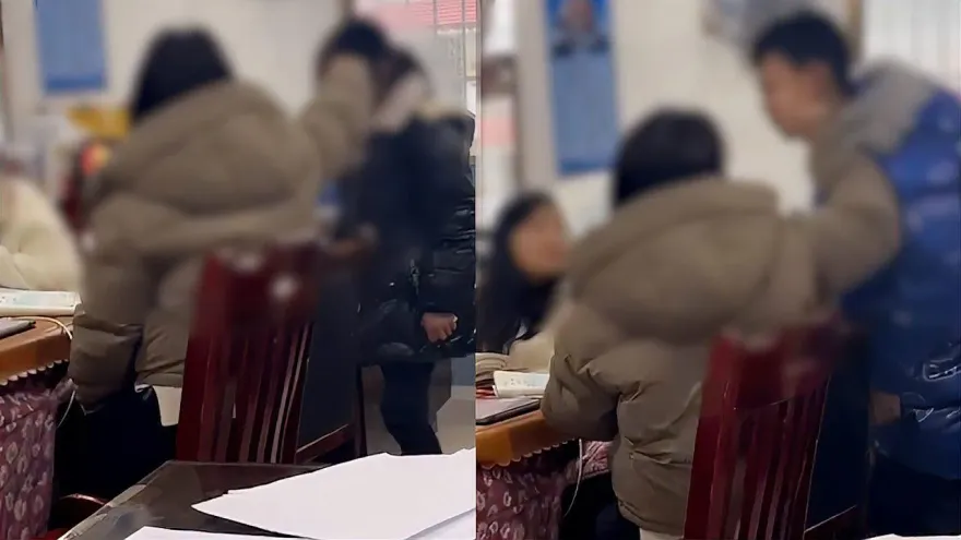 影/巴頭、掐臉通通來！女師「暴力」輔導小學生惹眾怒　下場曝…已停職調查